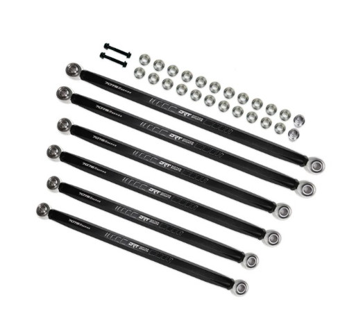 DRT Can Am Maverick R Billet Aluminum Race Series 7075 XD Hex Bar Radius Rod Set